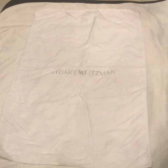 Authentic Stuart Weitzman dust bag - Picture 1 of 4